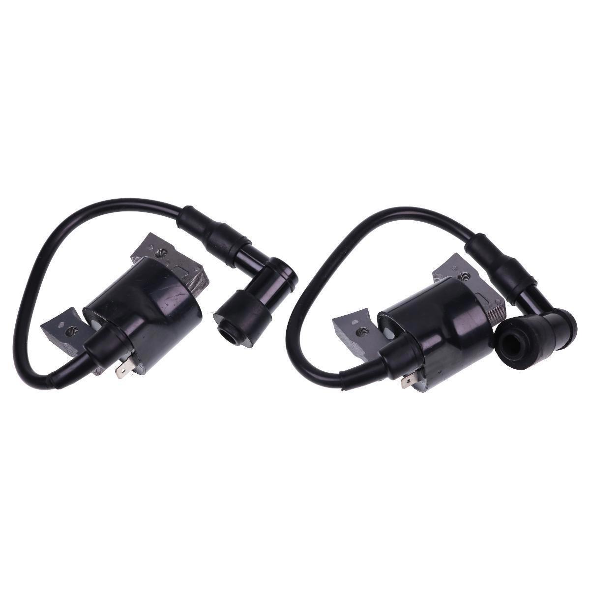 2X Ignition Coil 21121-6005 21121-0729 21121-2091 for Kawasaki FD791D FD750D