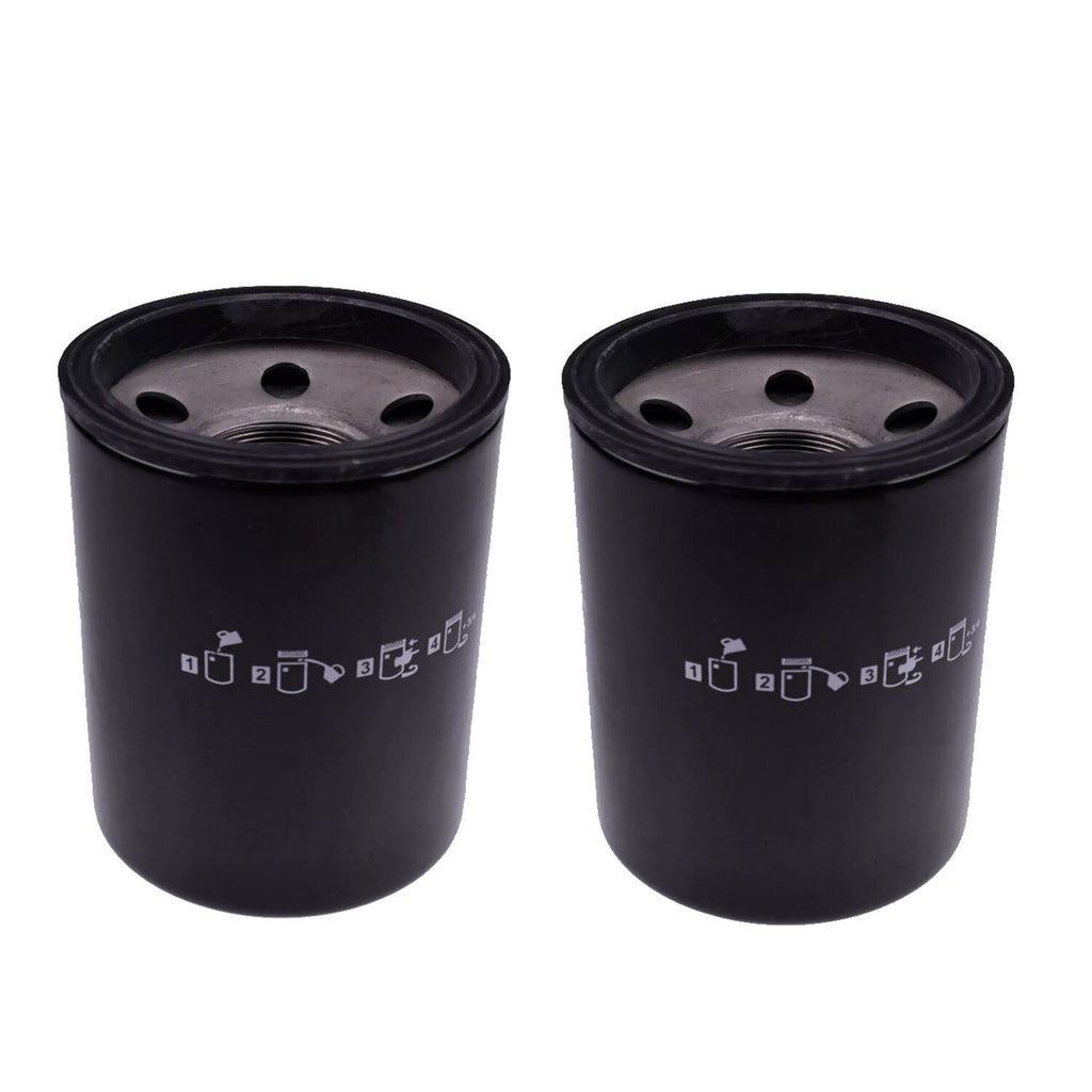 2X Oil Filter RE59754 For John Deere 6068 4045 Engine 110 230LC1165 1170 1450