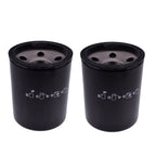 2X Oil Filter RE59754 For John Deere 6068 4045 Engine 110 230LC1165 1170 1450