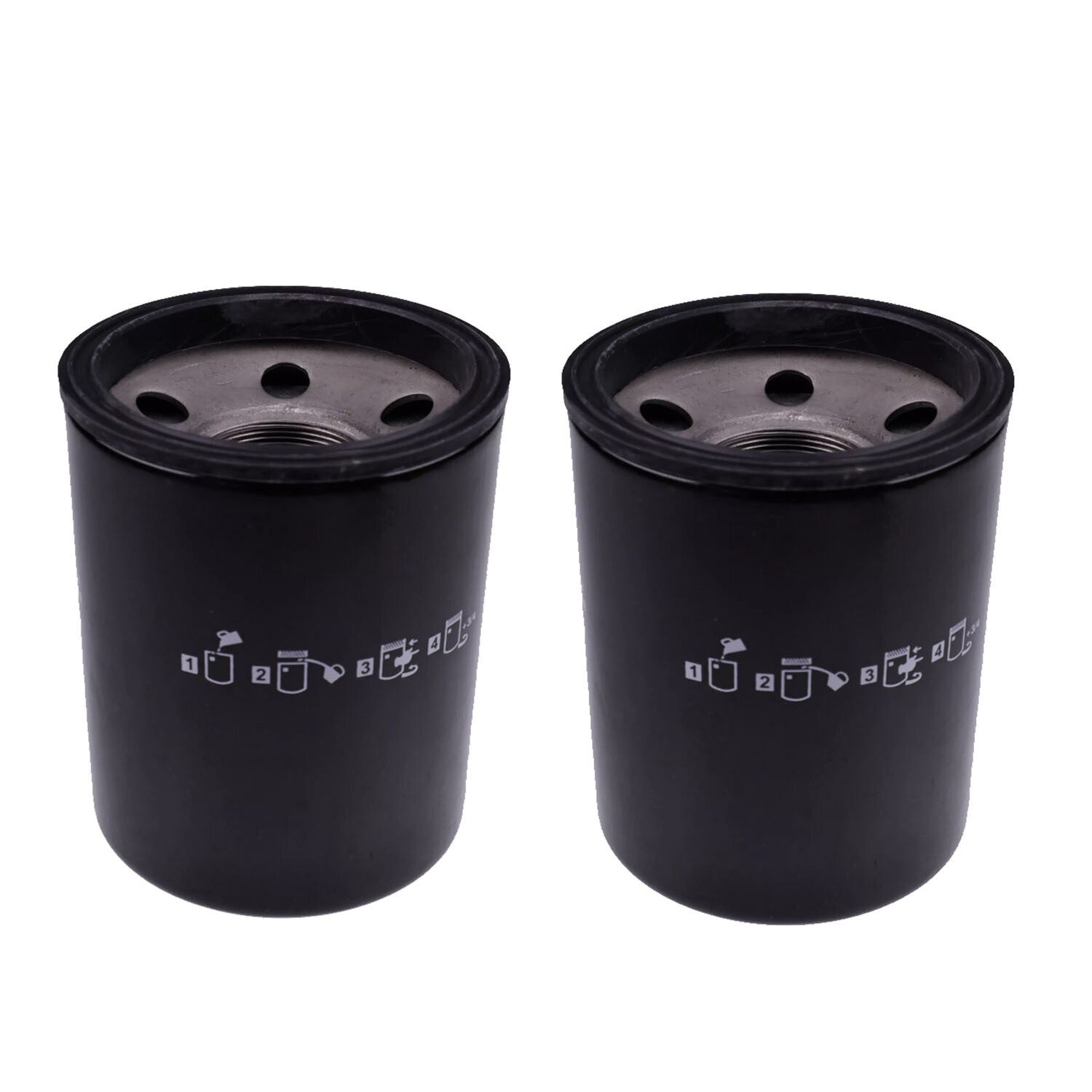 2X Oil Filter RE59754 For John Deere 6068 4045 Engine 110 230LC1165 1170 1450