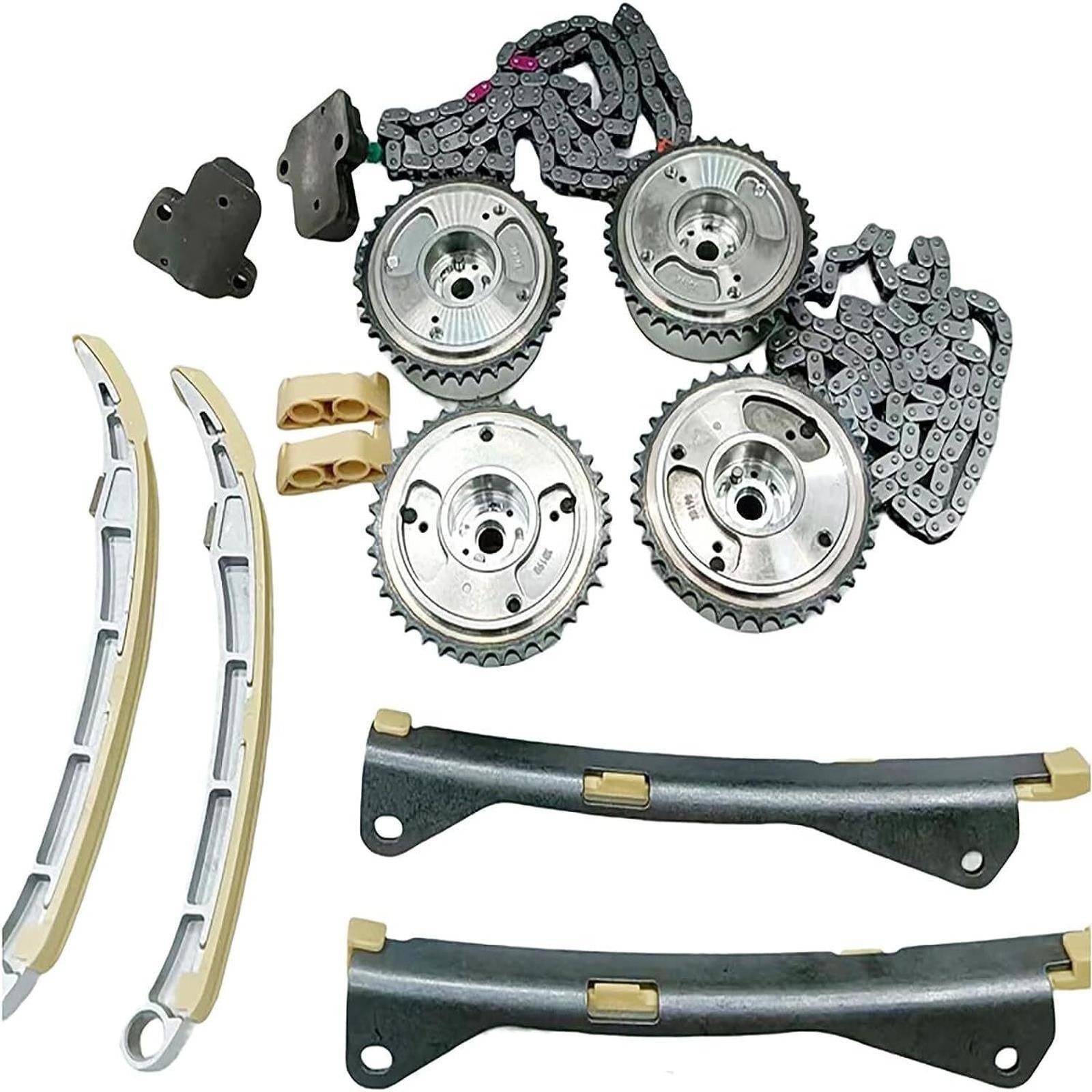 Timing Chain Kit 24410-3CGA3 24350-3CGA1 for Kia Stinger Sedona 3.3L 15-2021