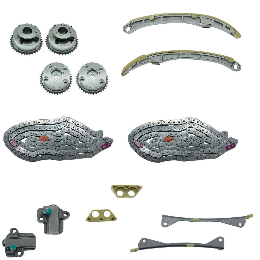 Timing Chain Kit 24410-3CGA3 24350-3CGA1 for Kia Stinger Sedona 3.3L 15-2021