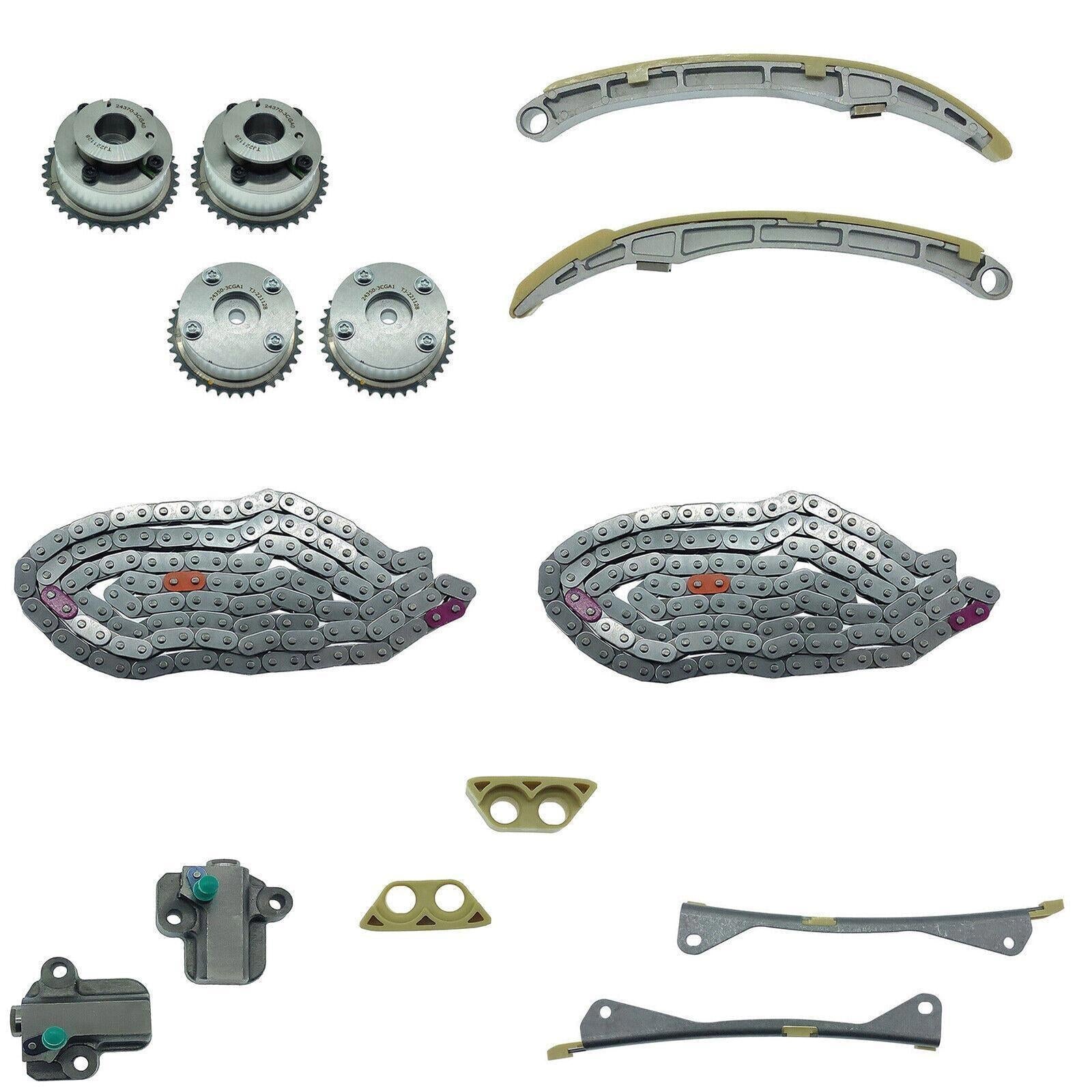 Timing Chain Kit 24410-3CGA3 24350-3CGA1 for Kia Stinger Sedona 3.3L 15-2021