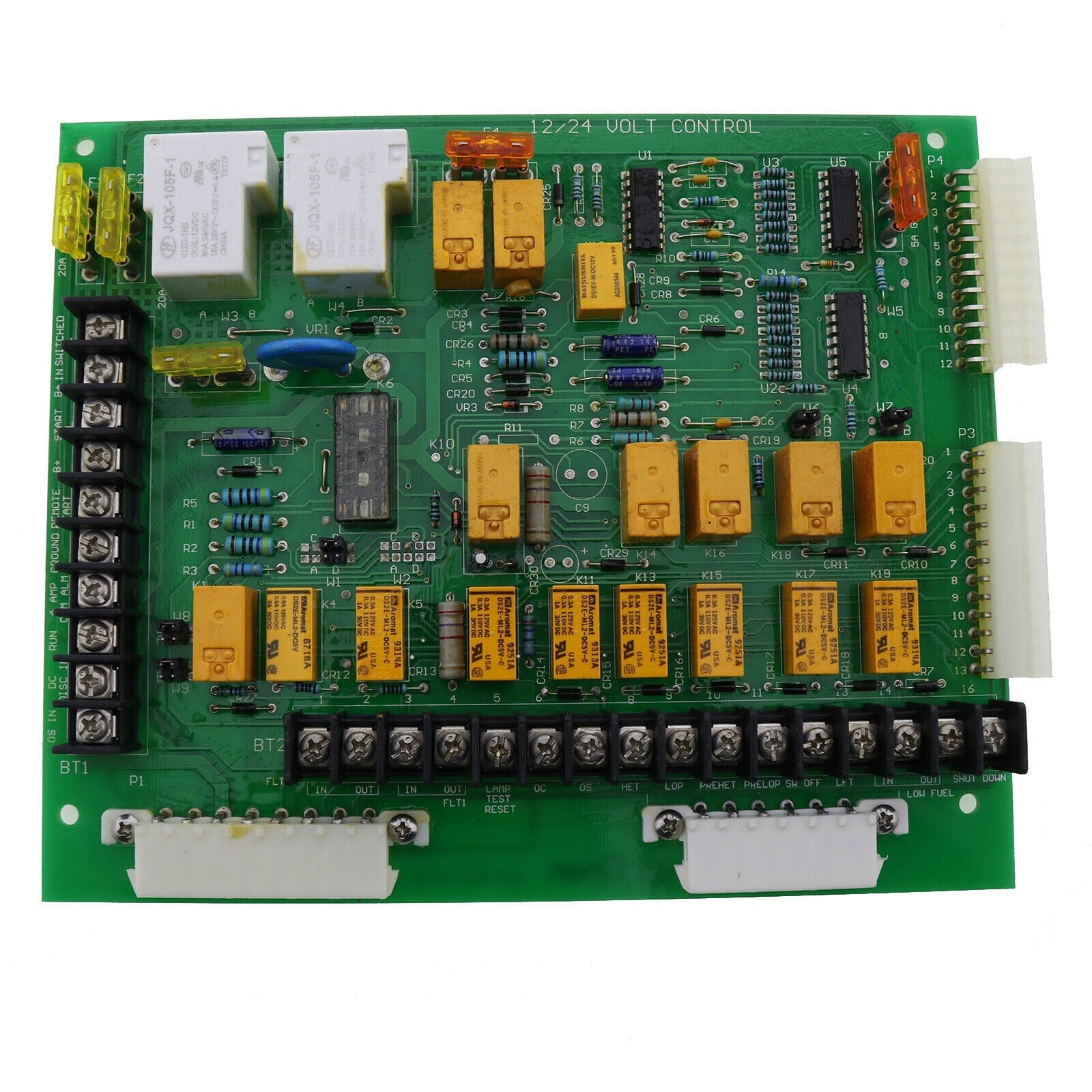 Lights Control Board For Onan Generator 12V 300-2807 300-2811 300-4296