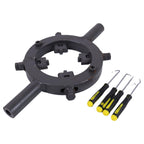 4 Bolts Special Change Cylinder Head Wrench For All Brand Excavators 125mm-165mm