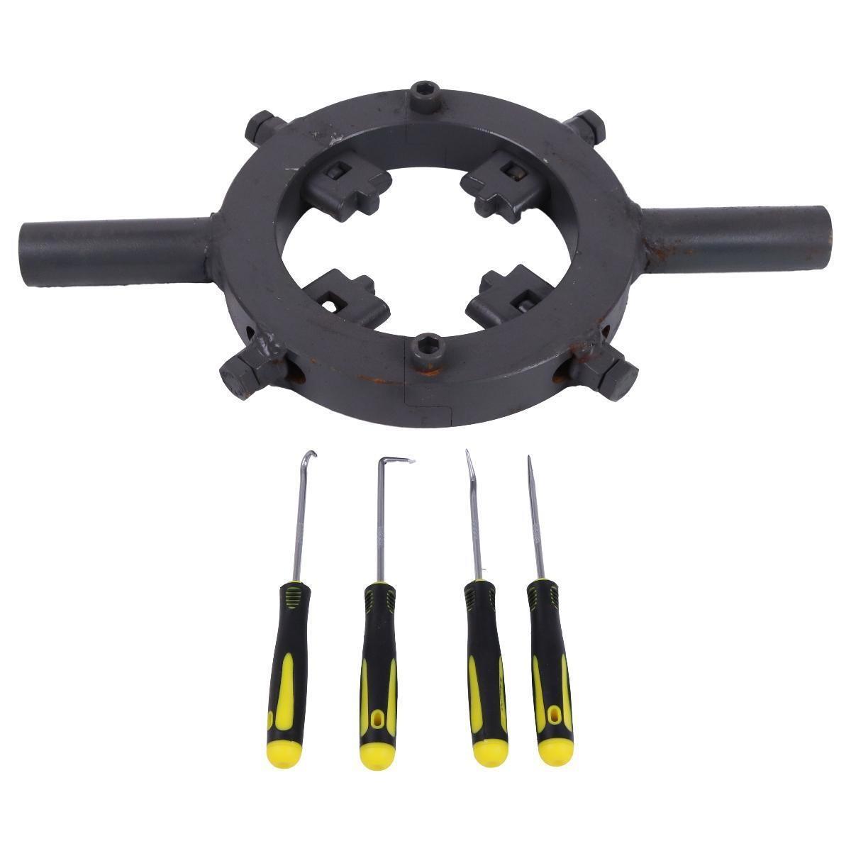 4 Bolts Special Change Cylinder Head Wrench For All Brand Excavators 125mm-165mm