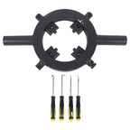 4 Bolts Special Change Cylinder Head Wrench For All Brand Excavators 125mm-165mm