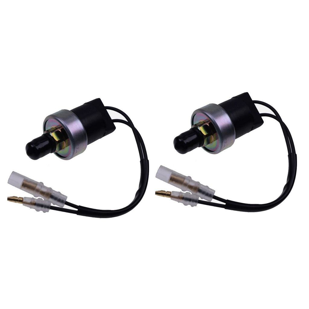 2X Oil Pressure Sensor 4259333 for John Deere 190 290D 490 Hitachi  EX200 EX60-3