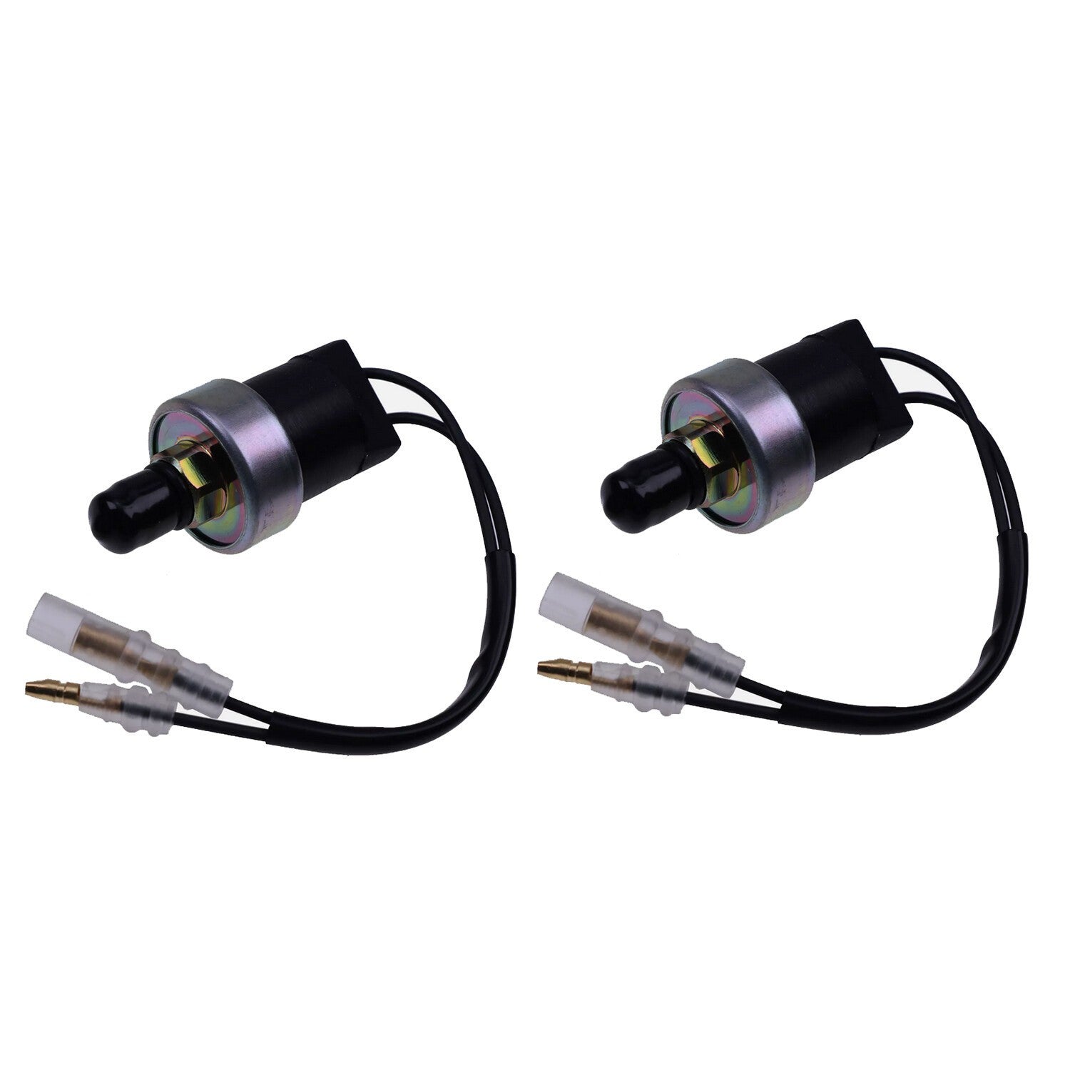 2X Oil Pressure Sensor 4259333 for John Deere 190 290D 490 Hitachi  EX200 EX60-3