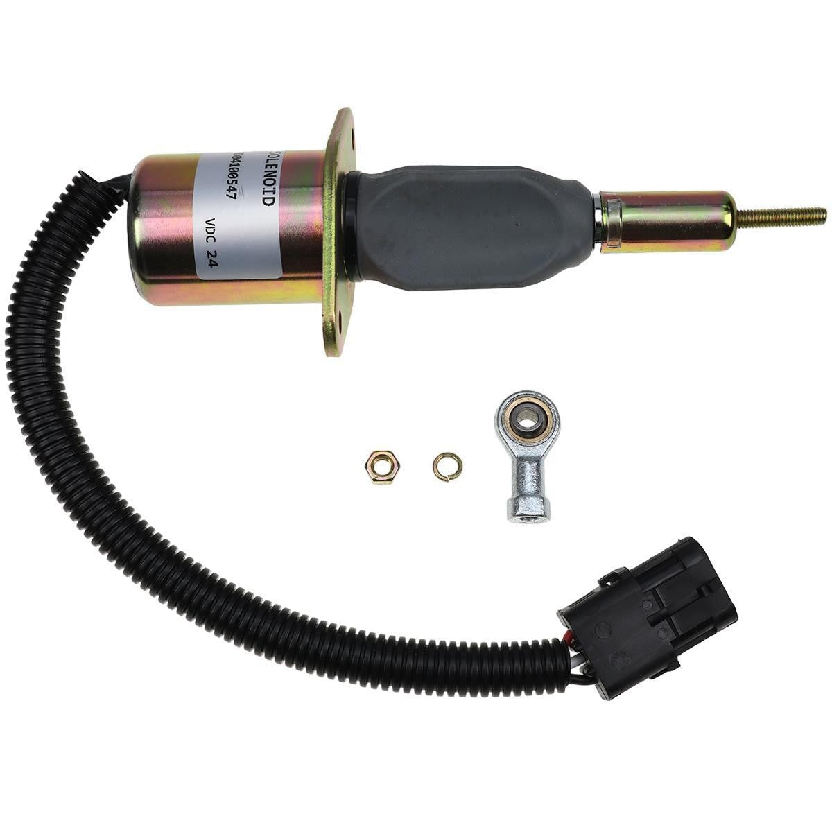Fuel Solenoid 6743-81-9140 For Komatsu 6D114E Engine PC300-7 PC360-7 WA380-5