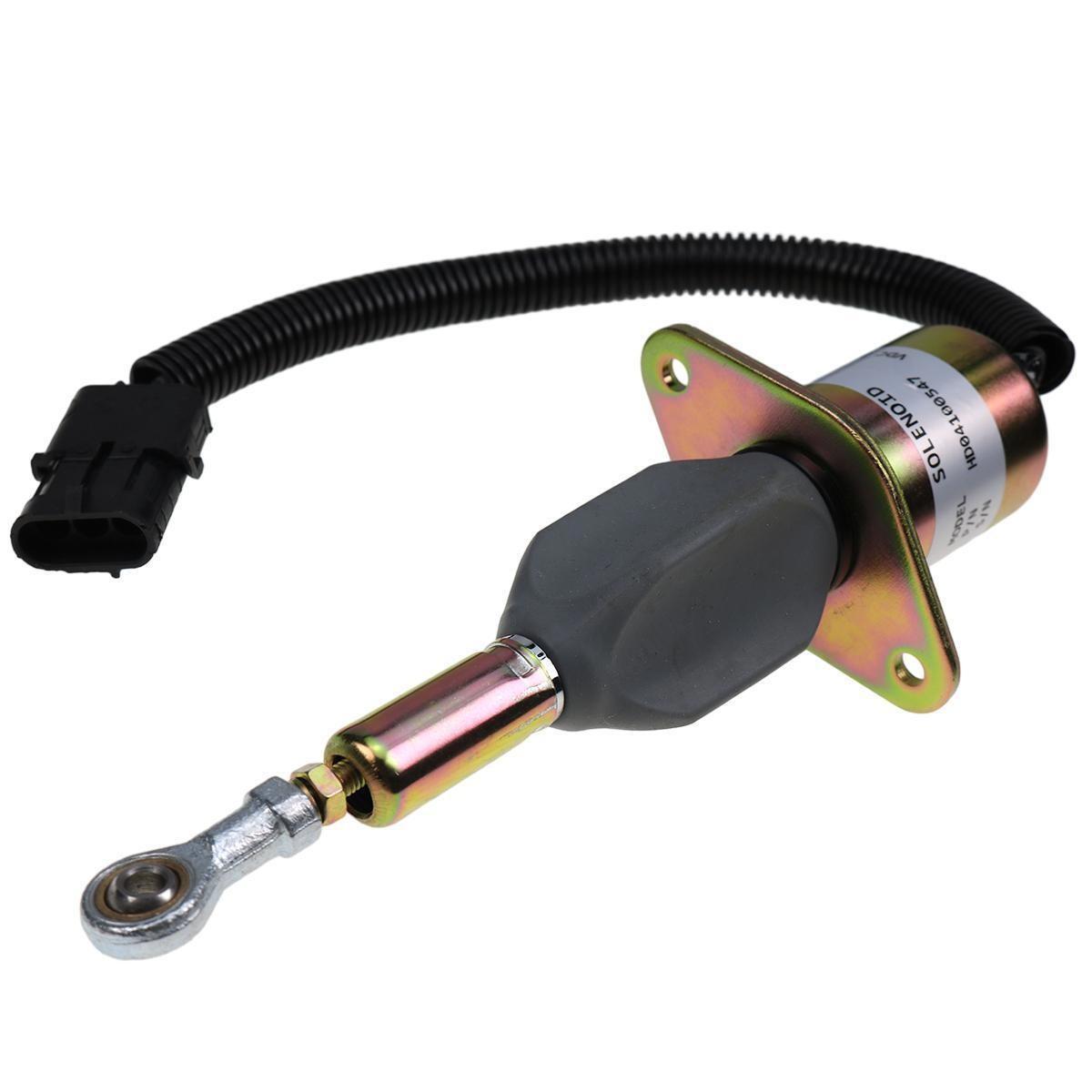 Fuel Solenoid 6743-81-9140 For Komatsu 6D114E Engine PC300-7 PC360-7 WA380-5