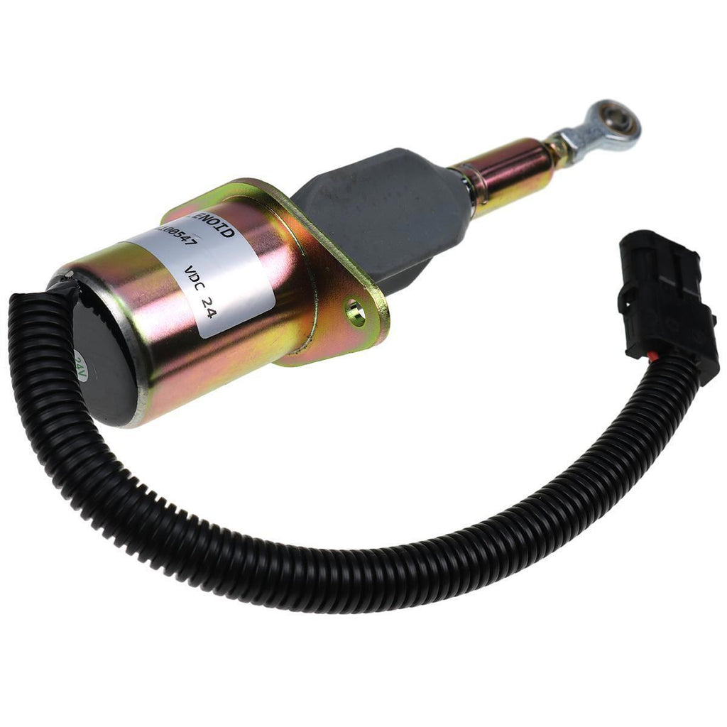 Fuel Solenoid 6743-81-9140 For Komatsu 6D114E Engine PC300-7 PC360-7 WA380-5