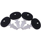 4Pcs Ignition Key TX10998 TX17477 for Long Tractor 310 320 445 560 610 2360 2510