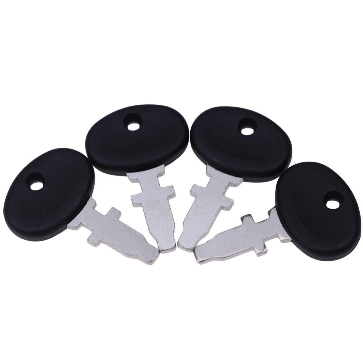 4Pcs Ignition Key TX10998 TX17477 for Long Tractor 310 320 445 560 610 2360 2510