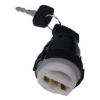 Ignition Switch 1C7020-06400 K3281-62100 For Kubota ZG222 ZG227 ZG327P RTV500R