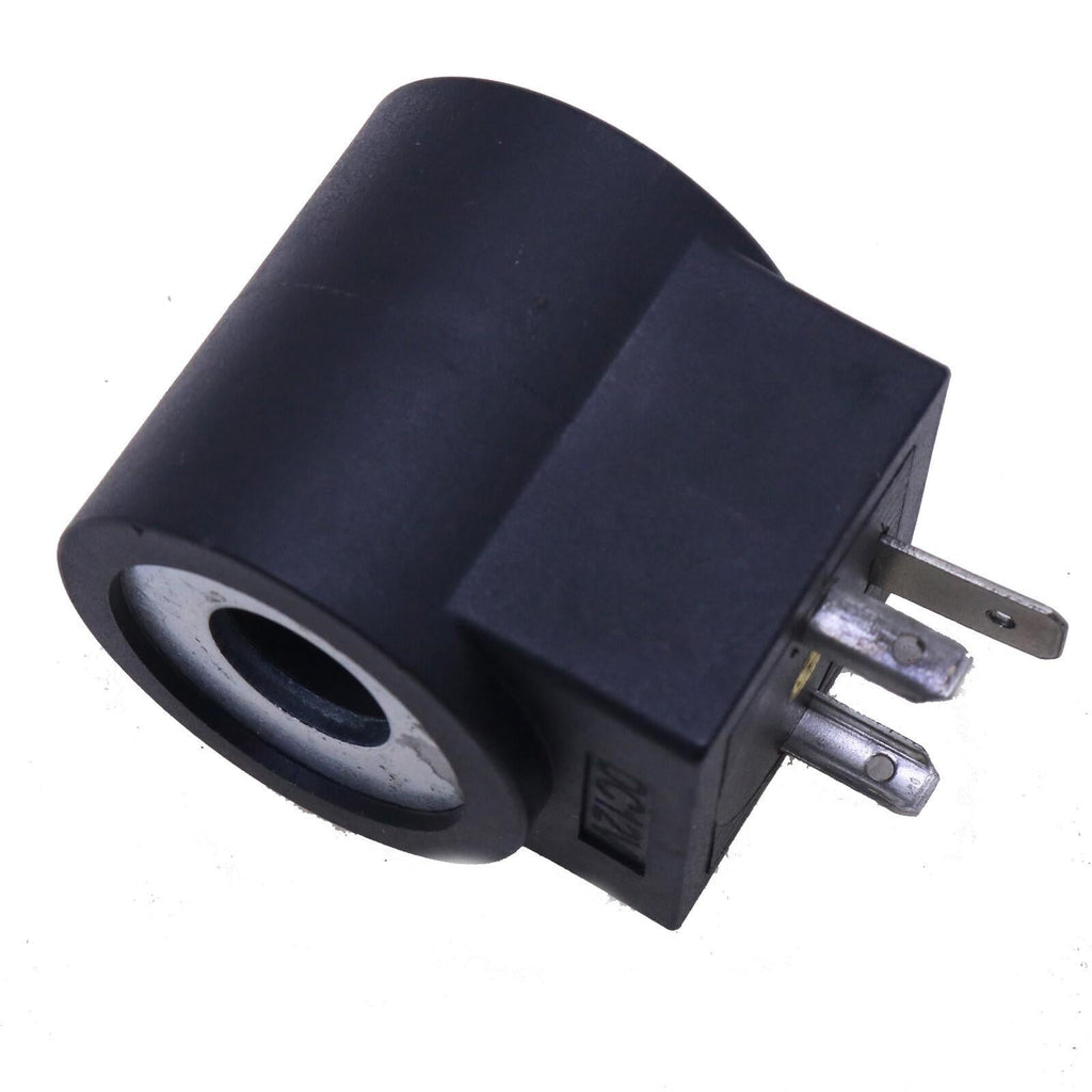 12V Solenoid Valve Coil 3 Prong DIN Connector 7012944 for JLG 460SJ 660SJ 450A
