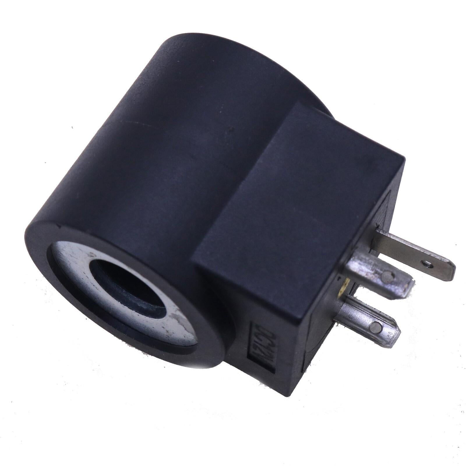 12V Solenoid Valve Coil 3 Prong DIN Connector 7012944 for JLG 460SJ 660SJ 450A