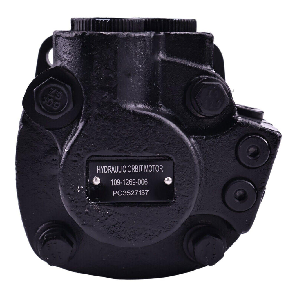 New Hydraulic Motor 6664889 Fit for Bobcat Skid Steer Loader 553