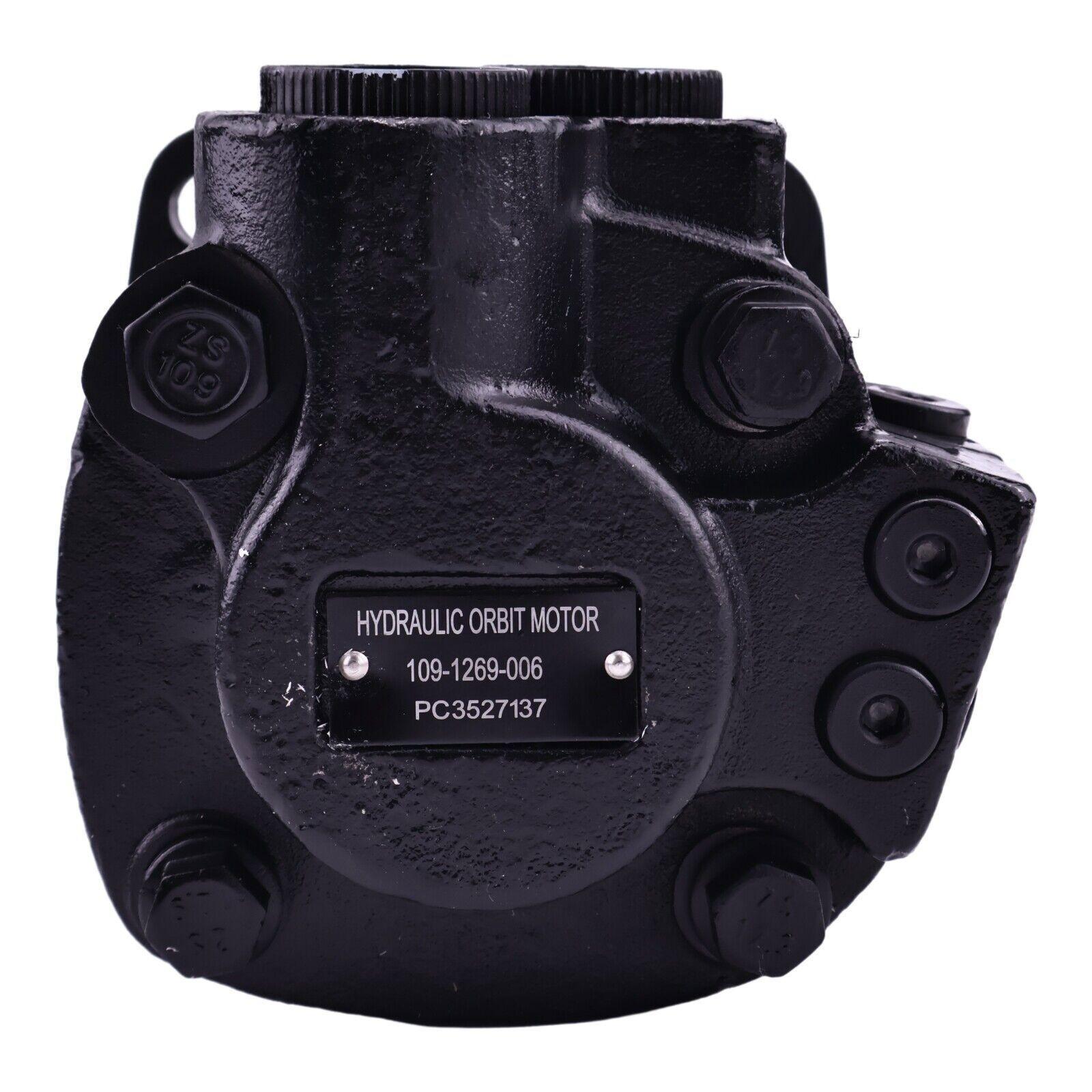 New Hydraulic Motor 6664889 Fit for Bobcat Skid Steer Loader 553