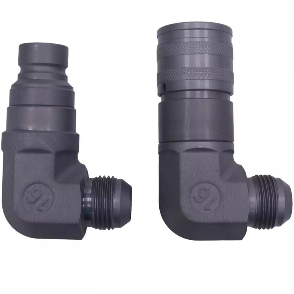 Male & Female Hydraulic Coupler Kit 7246795 7246781 for Bobcat S130 S150 S175