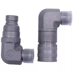 Male & Female Hydraulic Coupler Kit 7246795 7246781 for Bobcat S130 S150 S175