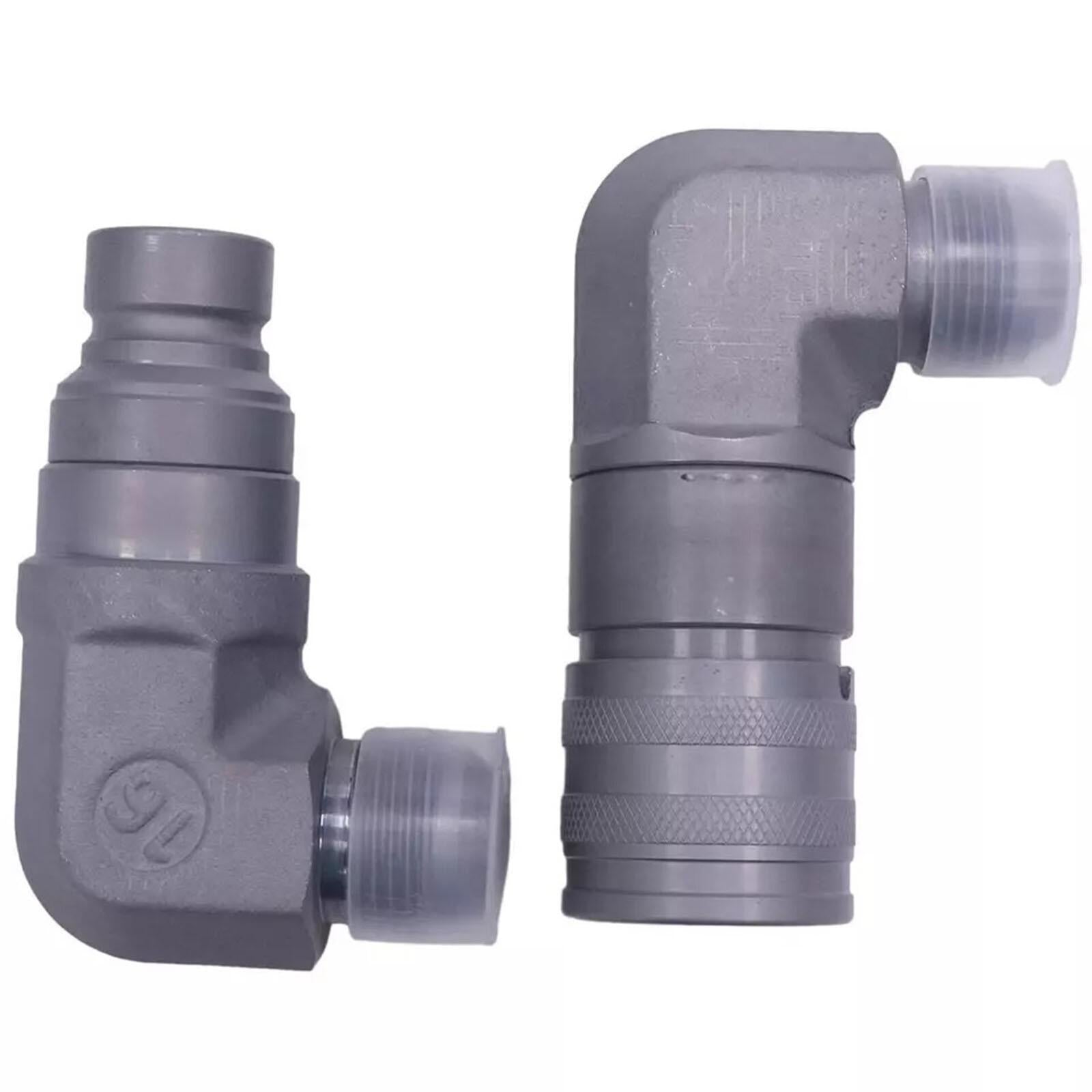 Male & Female Hydraulic Coupler Kit 7246795 7246781 for Bobcat S130 S150 S175