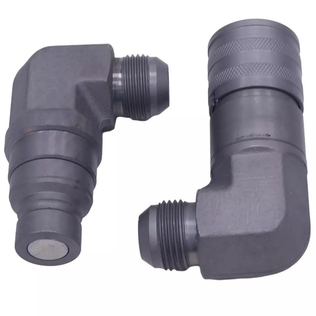 Male & Female Hydraulic Coupler Kit 7246795 7246781 for Bobcat S130 S150 S175
