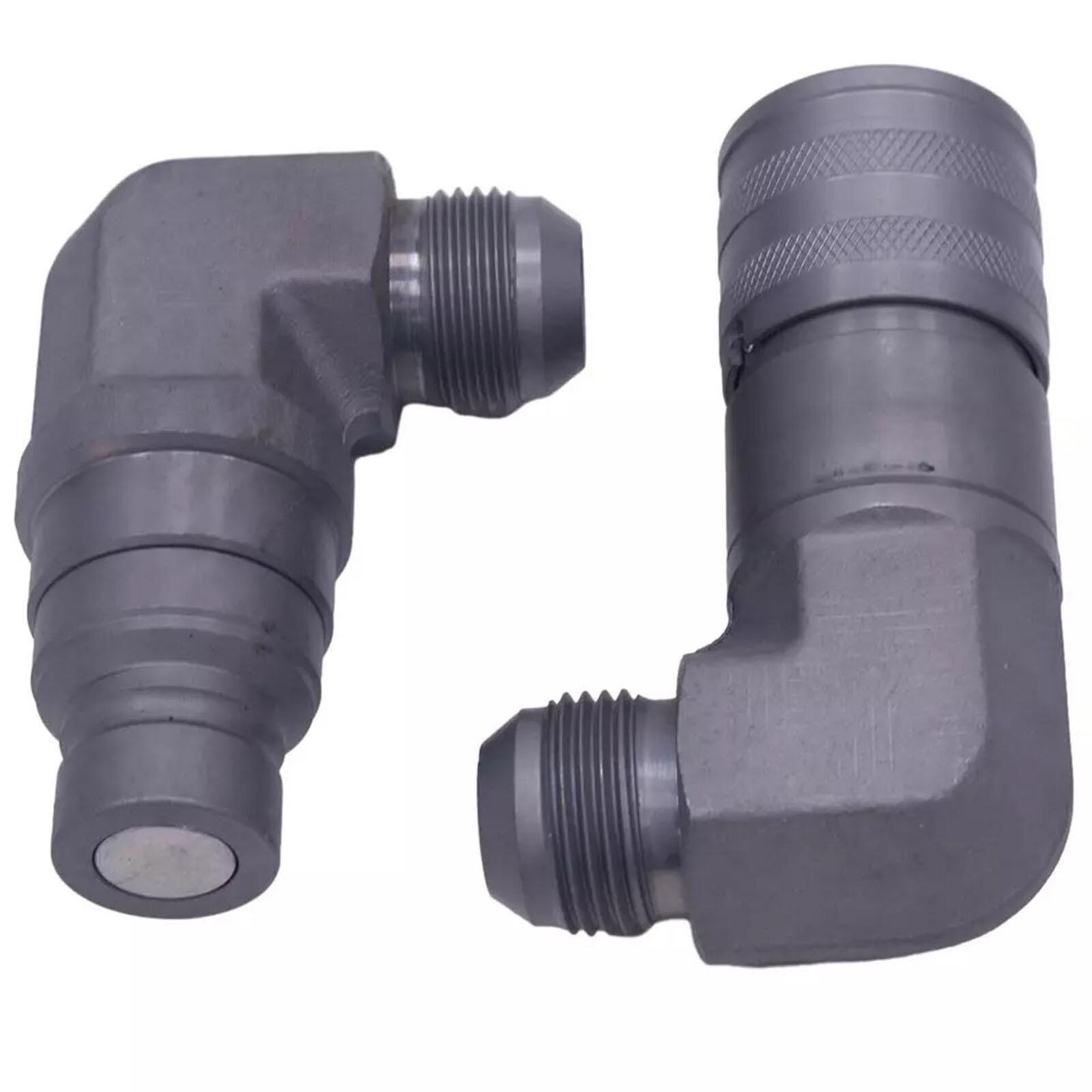 Male & Female Hydraulic Coupler Kit 7246795 7246781 for Bobcat S130 S150 S175