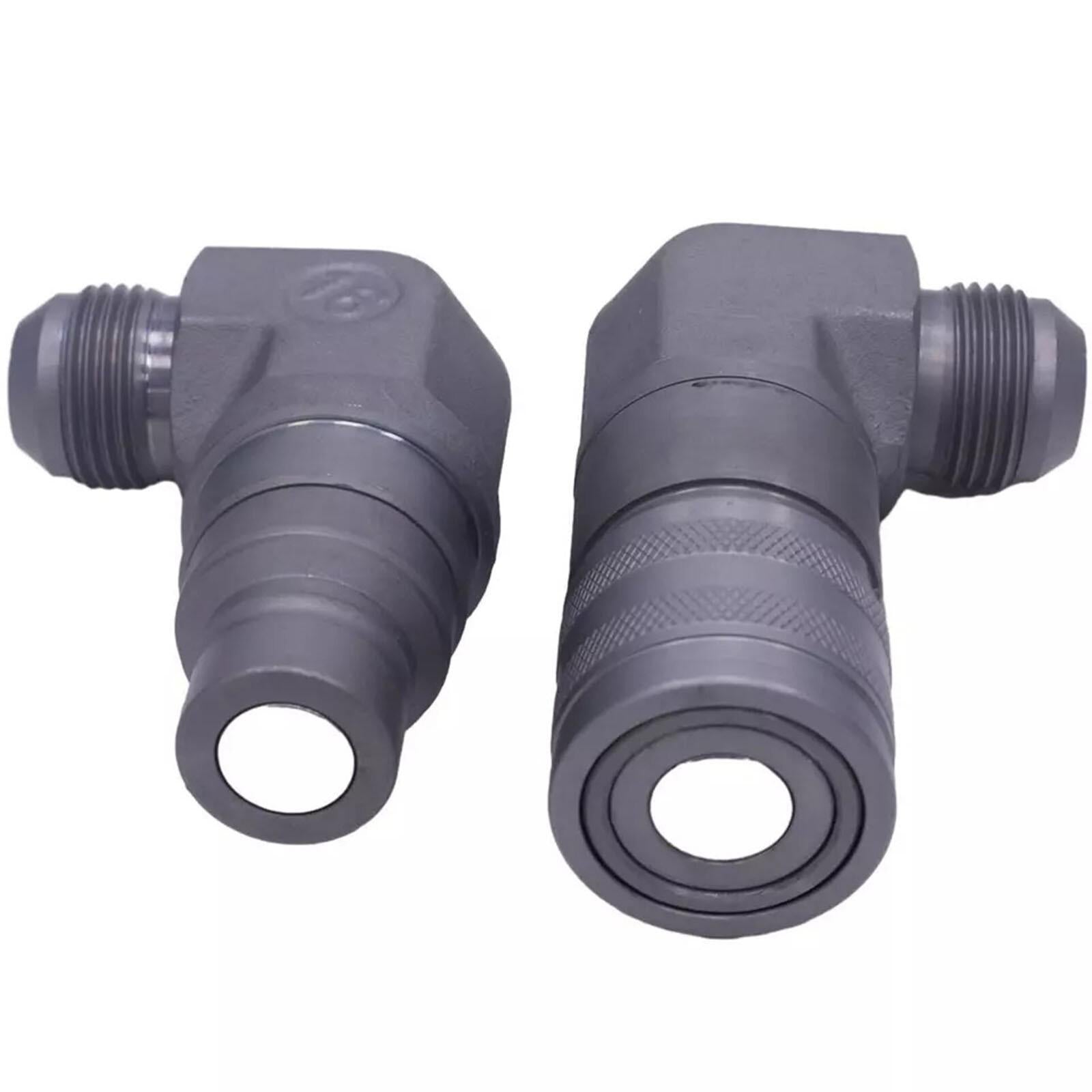 Male & Female Hydraulic Coupler Kit 7246795 7246781 for Bobcat S130 S150 S175