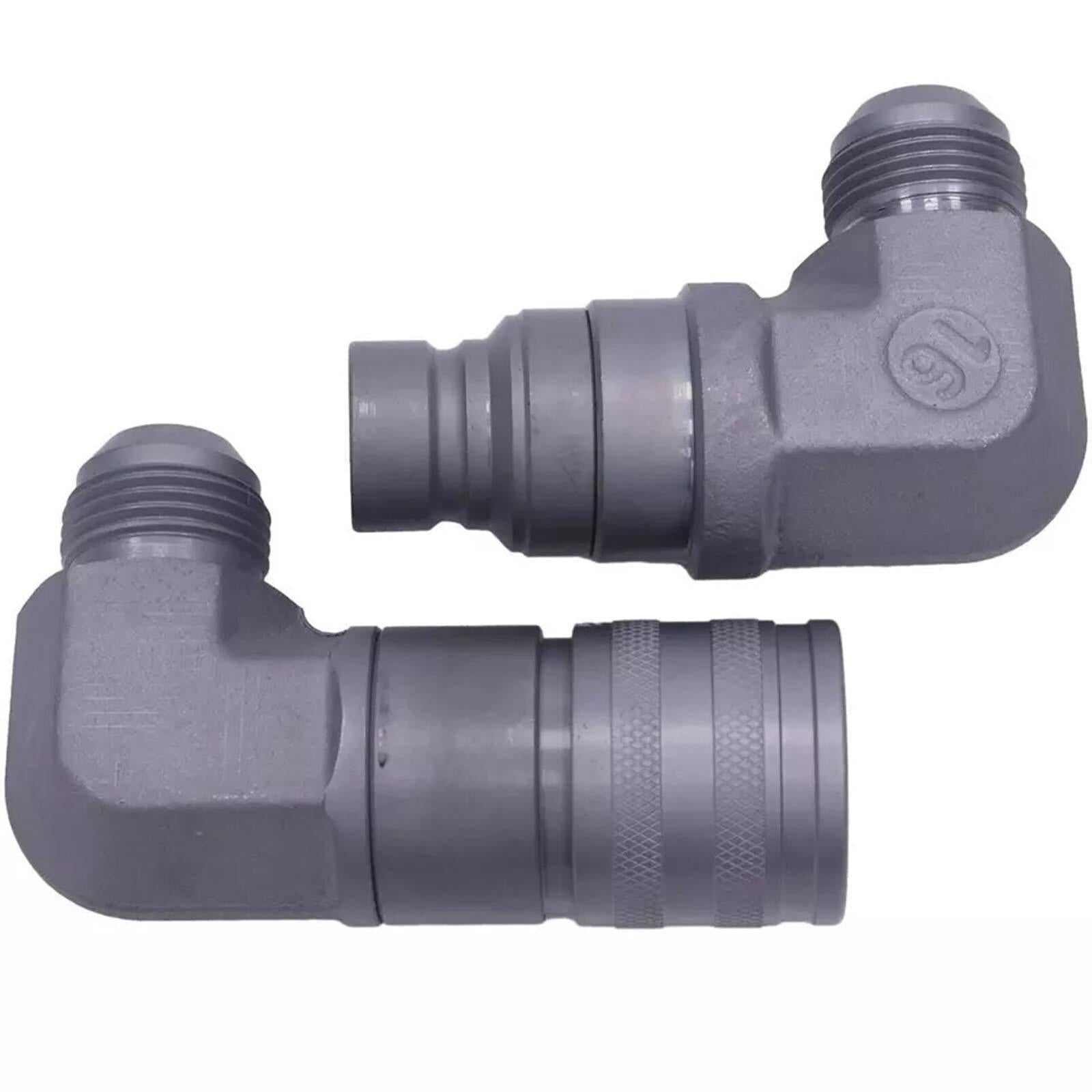Male & Female Hydraulic Coupler Kit 7246795 7246781 for Bobcat S130 S150 S175