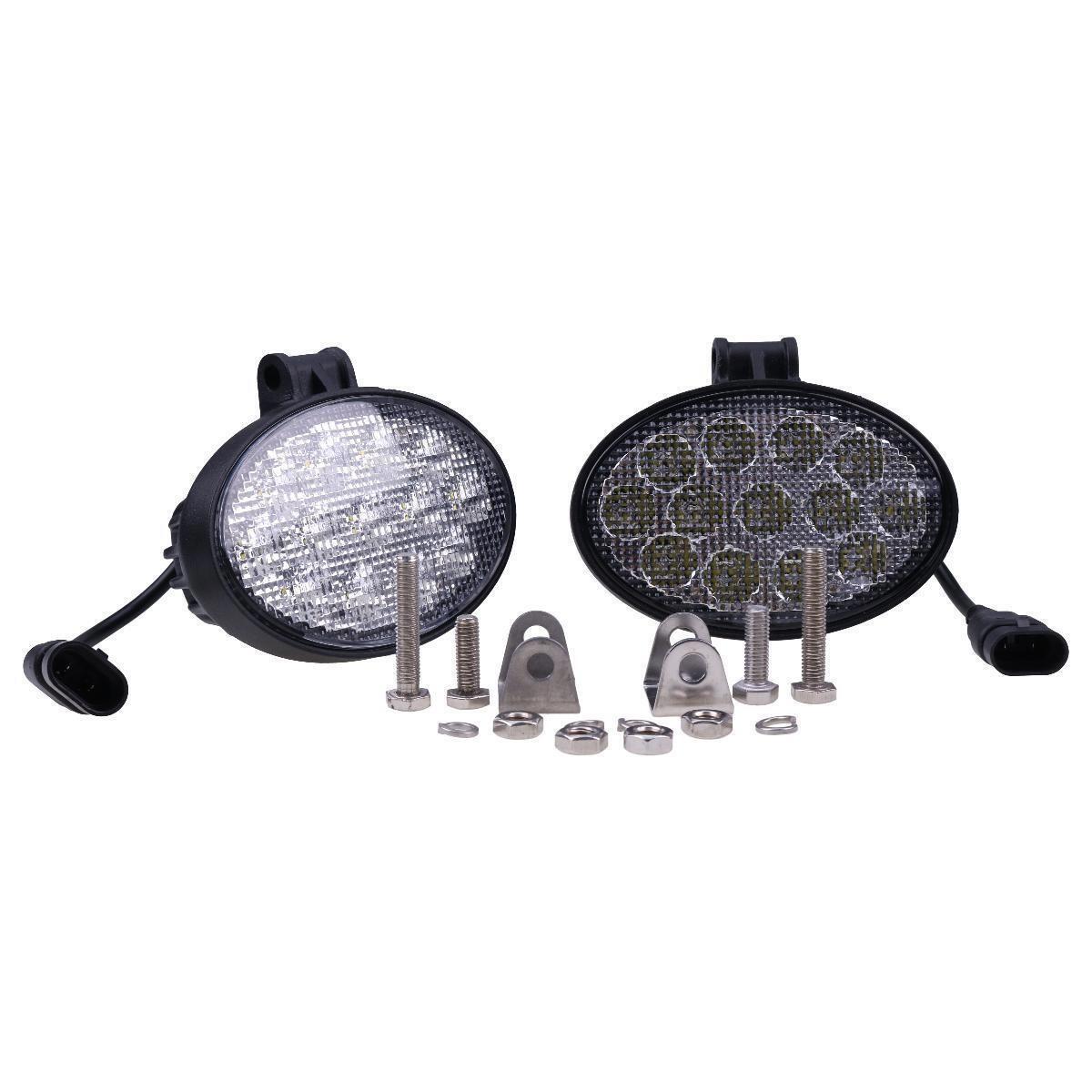 2x 12V-24V 39W Led Floodlamp Work Light AH205072 for John Deere 5220 5320 5420