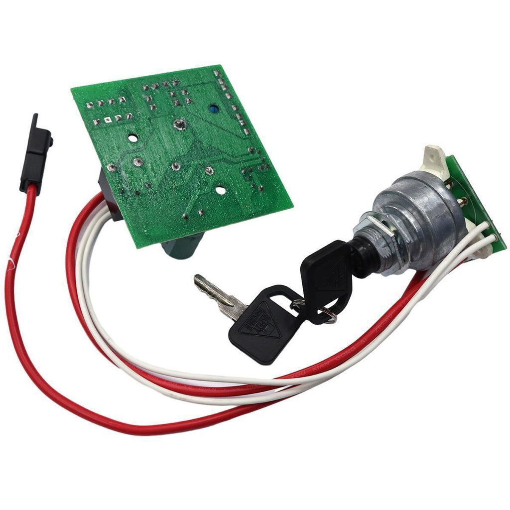Ignition Switch Module w/2 Keys For John Deere 325 335 345 AM124137 AM119999
