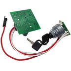Ignition Switch Module w/2 Keys For John Deere 325 335 345 AM124137 AM119999