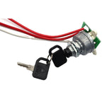 Ignition Switch Module w/2 Keys For John Deere 325 335 345 AM124137 AM119999