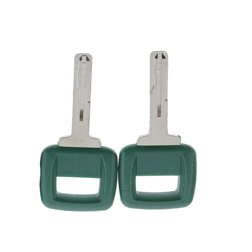 2X Ignition Key 17225331 For Volvo Articulated Hauler Models A20C A25C A30C