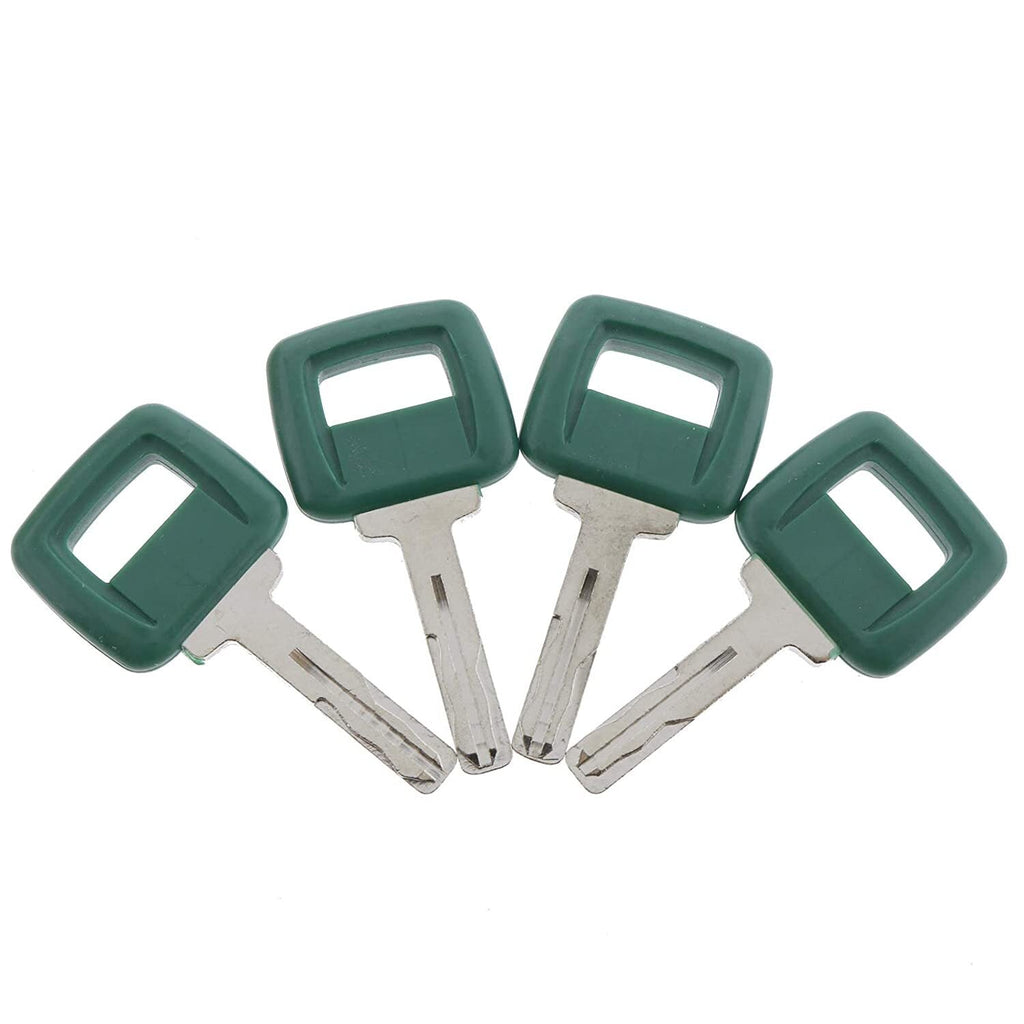 4X Ignition Keys For Volvo Loader Articulated Hauler 17225331