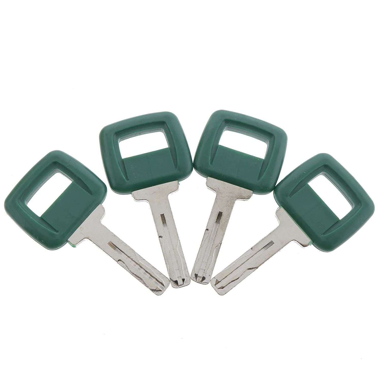 4X Ignition Keys For Volvo Loader Articulated Hauler 17225331