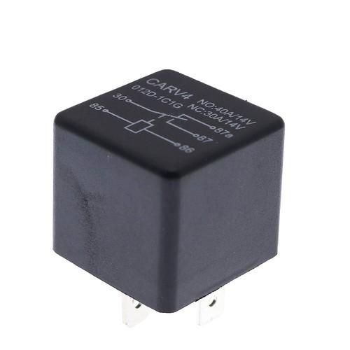 4Pcs New Relay Switch 6679820 for Bobcat 873, 883, 963, A220, A300, A770, S70