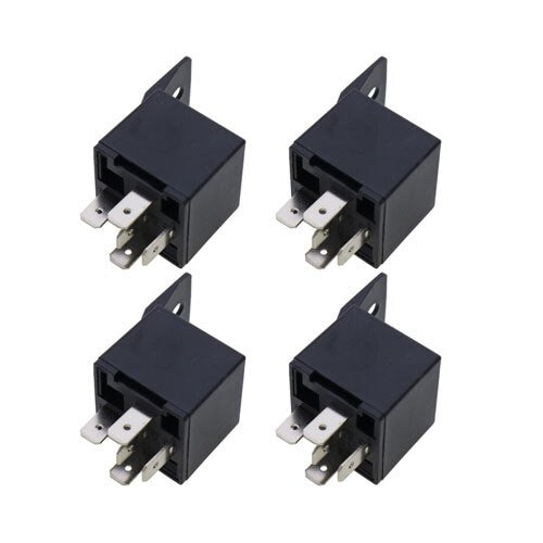 4Pcs New Relay Switch 6679820 for Bobcat Excavator 341 425 428 430 435 E17 E17Z