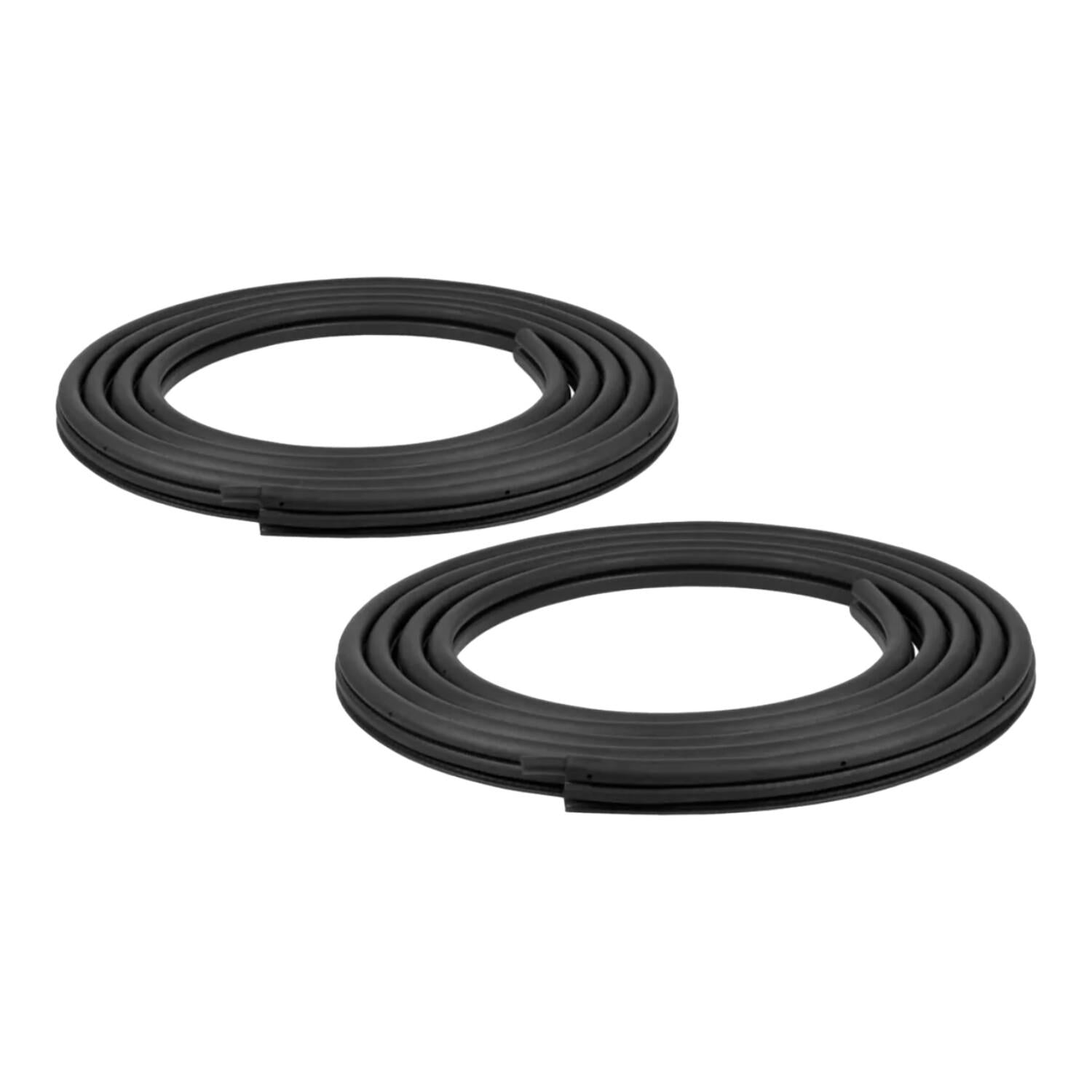 Extended Cab Door Seal Set Weatherstrip for 2000-2006 Silverado Sierra X-Cab