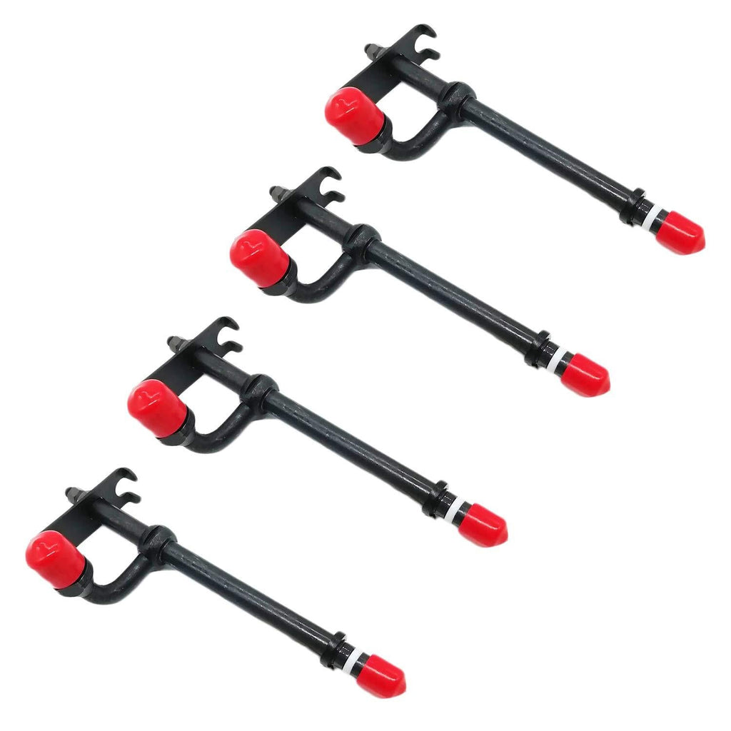 4X Fuel Injector A140829 20671 for Case 1835 1845 1835B 1845B 1845S 580B 580D