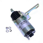 24V Fuel Flameout Solenoid Valve ME736957 for CAT E305 E306 E307V1 E307V2 E308