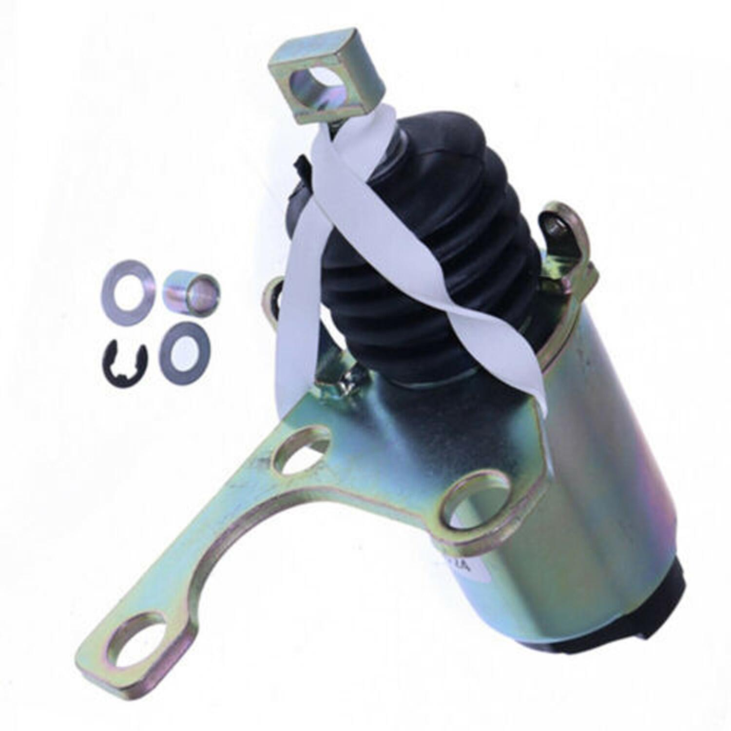 24V Fuel Flameout Solenoid Valve ME736957 for CAT E305 E306 E307V1 E307V2 E308