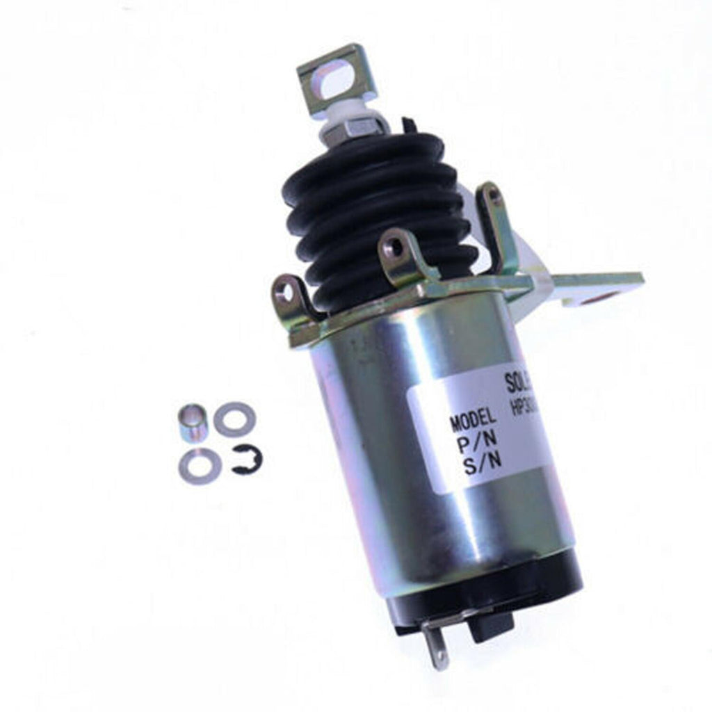 24V Fuel Flameout Solenoid Valve ME736957 for CAT E305 E306 E307V1 E307V2 E308