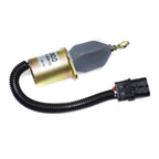 12V Fuel Shutoff Solenoid SA-4026-12 for Ford 5.9L 8.3L Cummins Engine 3919422