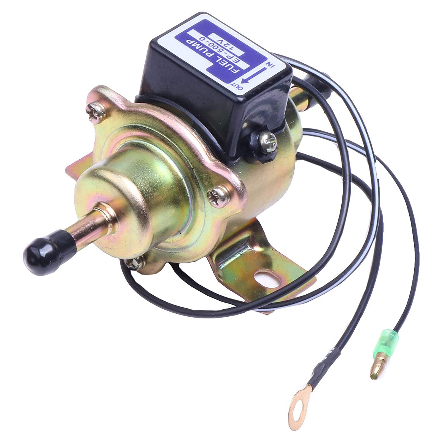 Electric Fuel Pump 12V for Yanmar Cub Cadet Kubota B6000 G3200 G4200 G5200 G6200