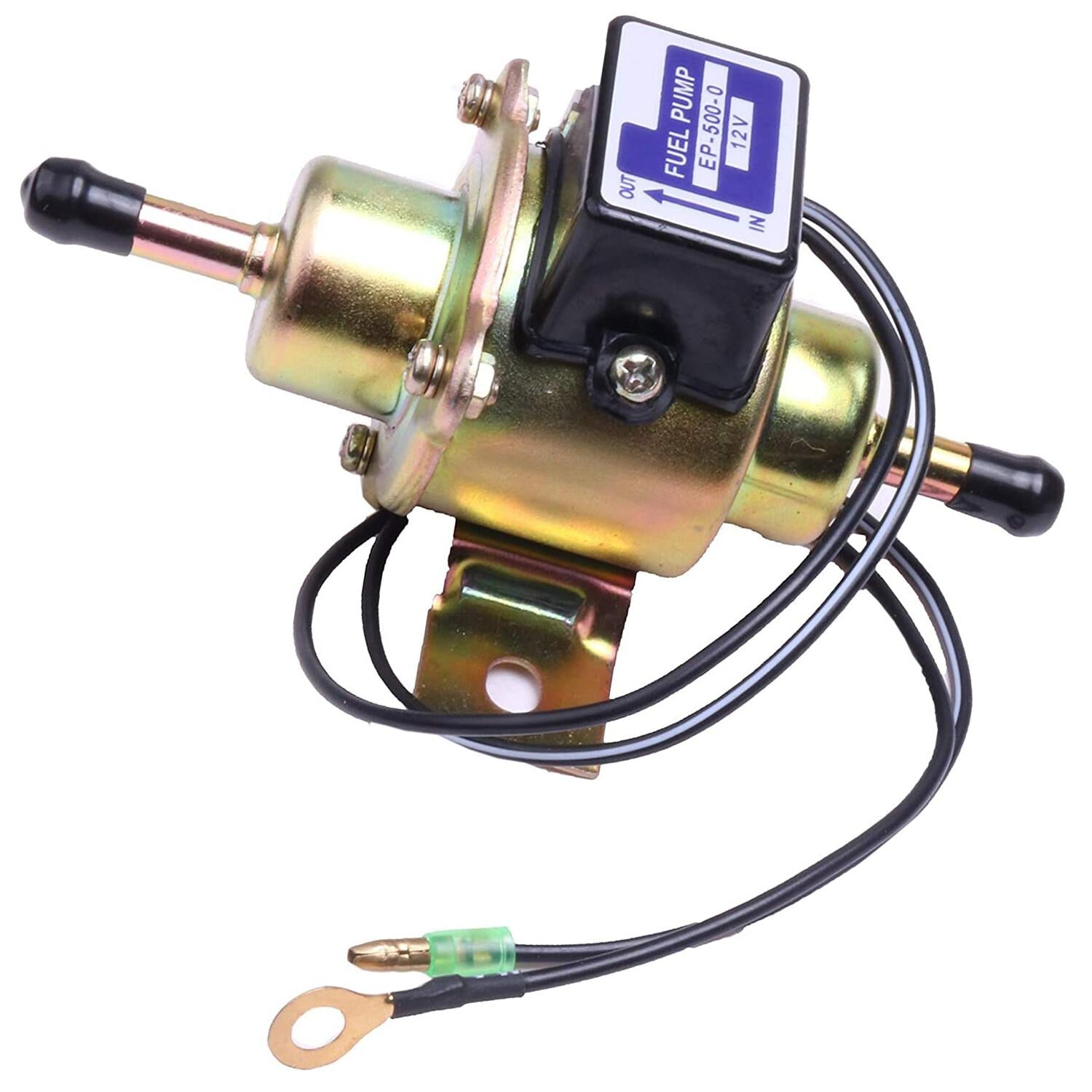 Electric Fuel Pump 12V for Yanmar Cub Cadet Kubota B6000 G3200 G4200 G5200 G6200