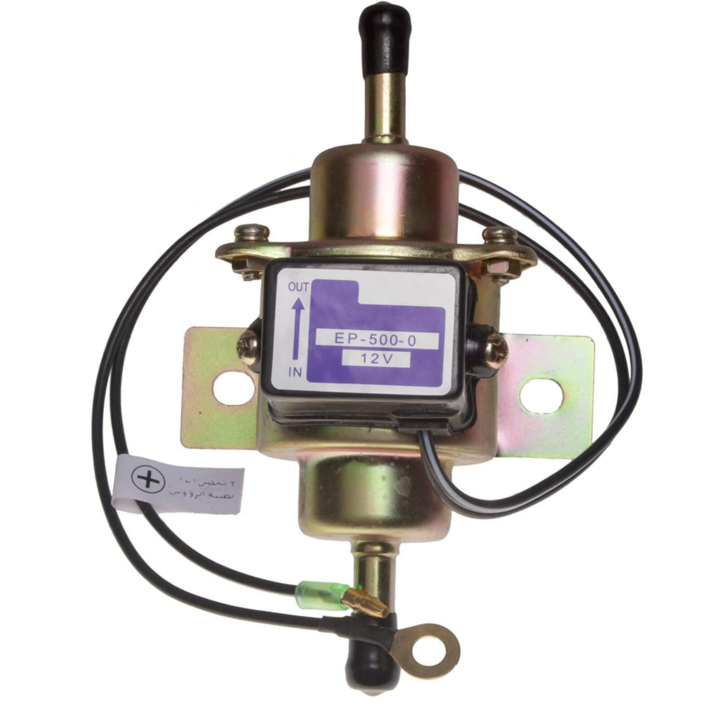 Electric Fuel Pump 12V for Yanmar Cub Cadet Kubota B6000 G3200 G4200 G5200 G6200