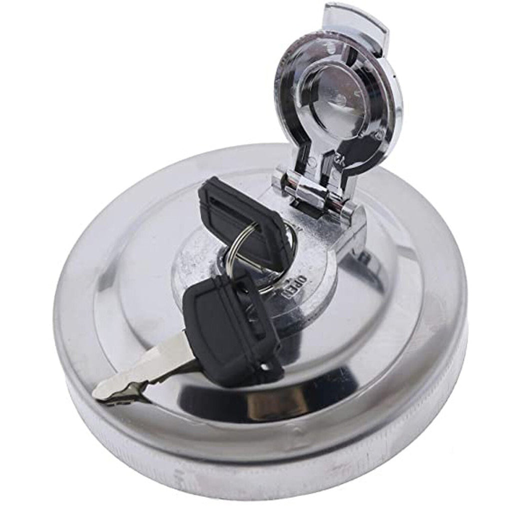 Lockable Fuel Tank Cap 4361638 for Hitachi Excavator W/ 2 Keys EX120-5 EX100-3