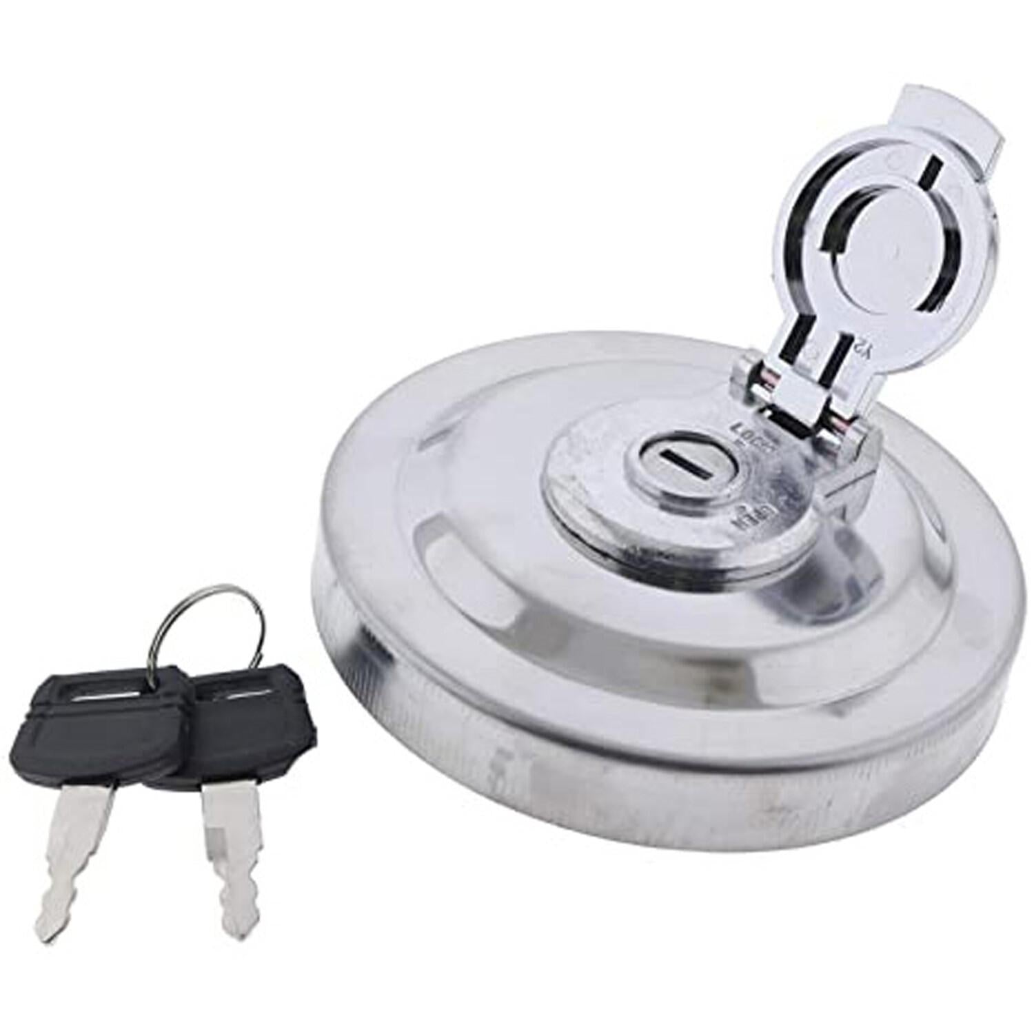 Lockable Fuel Tank Cap 4361638 for Hitachi Excavator W/ 2 Keys EX120-5 EX100-3
